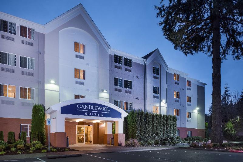Candlewood Suites Olympia - Lacey By Ihg Exterior photo