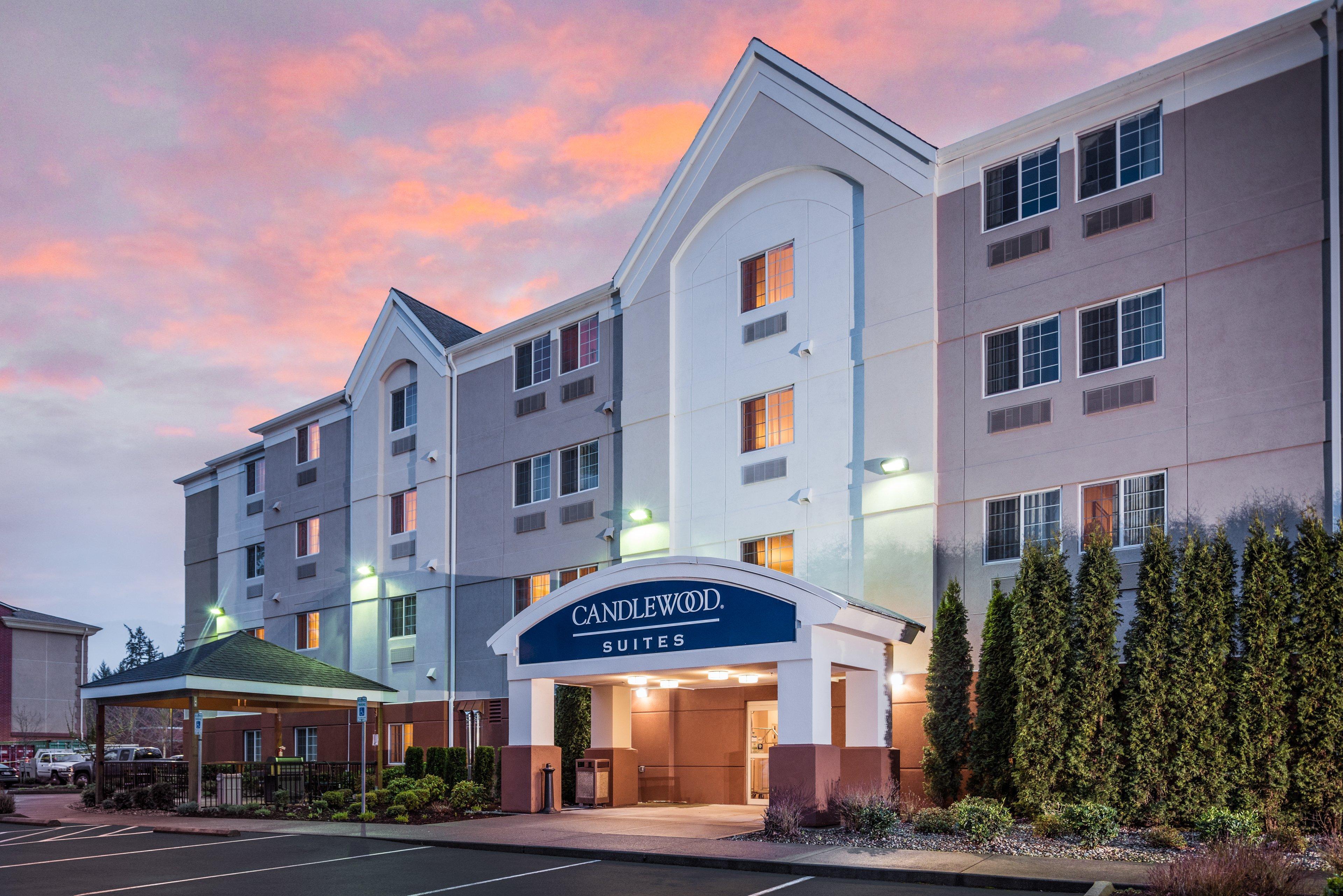 Candlewood Suites Olympia - Lacey By Ihg Exterior photo